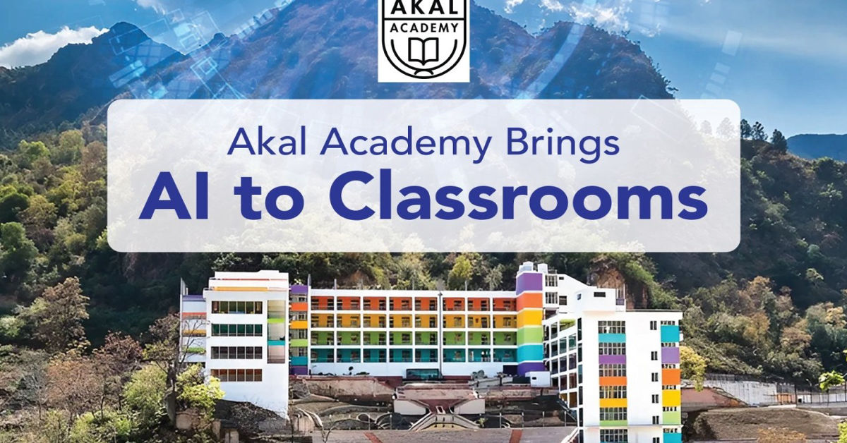 Akal Academies, The Cornerstone of Value-Based Education in Rural North India Now Offering AI as a Skill